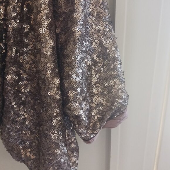 Chelsea & Violet Gold Sequin Jacket - Picture 9 of 9